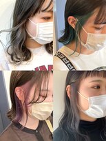 ジュール 大分(Joule)&nbsp;ロングヘア/グレージュカラー/ボブウルフ/ココアベージュ/大分駅