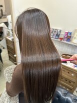 ヘアー アメイズ 東中野(Hair Amaz!)&nbsp;パーマ落としも髪質改善で♪酸性ストレートを超えたダメージレス