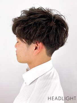 ソーエン バイ ヘッドライト 西新店(soen by HEADLIGHT) ソフトツイストパーマ×ツーブロック_SP20210209_2