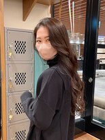 ビュートリアム 梅田(BEAUTRIUM)&nbsp;ロングヘア/前髪なし/ハイライト/かきあげ/梅田/茶屋町/大阪