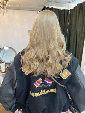 ナツ(Natu.) ミルクティーベージュ / 中森しゅう