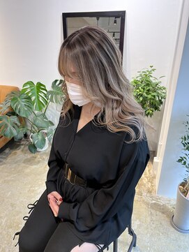 メリー オオサカ(Merly Osaka) シャドールーツ_ gray beige_