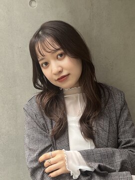 ゼンコー キチジョウジ(ZENKO KICHIJOJI) ＼韓国風／シースルーバング×くびれ巻き