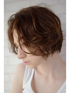 プレミアモデルズ 中野店(Premier Models) オリジナル髪質改善 外国人風パーマ&イルミナカラー【中野】