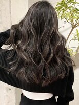 ヨロ 小岩(YOLO) ハイライトカラーミルクティーベージュケアブリーチダブルカラー