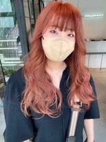 ラヴィズム 松崎店(LUVISM)&nbsp;10代20代30代ミルクティーベージュダブルカラーケアブリーチ