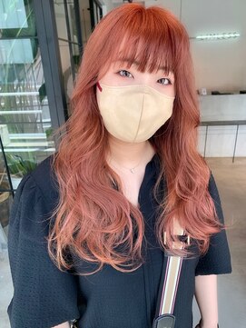 ラヴィズム 松崎店(LUVISM) 10代20代30代ミルクティーベージュダブルカラーケアブリーチ