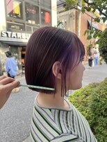 ホーム(HOME)&nbsp;ラベンダーインナーカラー