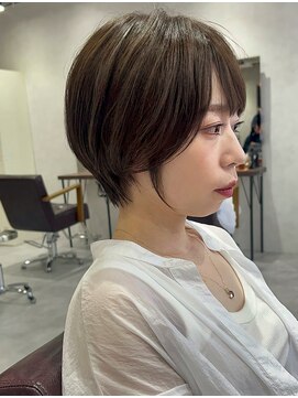 ソイデュエ 梅田(soi due) 丸みとくびれショート