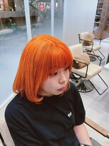 ゼルアヴェダ イオンモール与野(ZELE AVEDA) ブリーチオンカラー