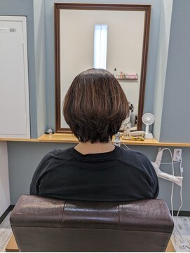 サニー あま店(Sunny) 大人グラデーションボブ