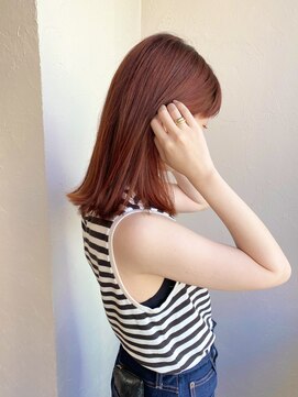 シロ(ciLo) ビビットオレンジ