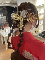 ヘアーエスクールシーユー 枚方T-SITE店(hair S.COEUR×Cu) 成人式ヘアセット/卒業式ヘアセット