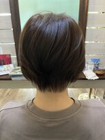 ヘアサロンアンドリラクゼーション マハナ(Hair salon&Relaxation mahana) ふんわりショート