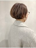 【LatelierContent yumi】コンパクトでボリュームなボブ