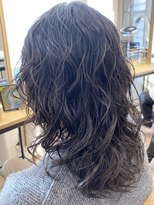 アピッシュ(apish 並木通り)&nbsp;おしゃれハードウルフパーマ♪