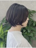 柔らかくびれショートボブ【福岡/博多】