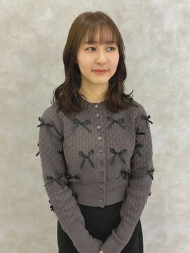 ジュール(JOULE'S) モカブラウン × ロブヘア＊