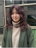 bibito ウェーブパーマ　くるくるパーマ　ミディアムパーマ