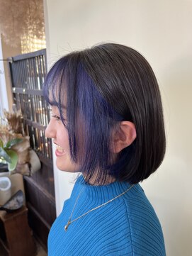 チョコレート(chocolate) フレーミングカラー