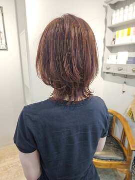 ヘア ケア ディエイチケー(HAIR CARE DHK) ソフトウルフ