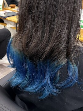 アフェクト 上大岡(affect) 裾カラー/ロング/グラデーションカラー/ブリーチ/上大岡