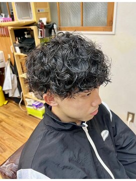 ヘアスタジオ ロメオ(hair studio Romeo) ショートプードルパーマ