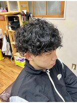 ヘアスタジオ ロメオ(hair studio Romeo) ショートプードルパーマ