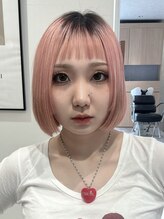 アース コアフュールボーテ ふじみ野店(EARTH coiffure beaute)&nbsp;林 寿律