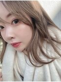 うるちゅる髪に髪質改善される髪質改善×似合わせカラー/元住吉