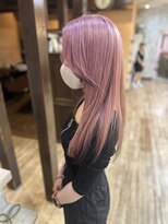 モアムー(Moremuu)&nbsp;ハイトーンピンク&エンドカラー