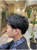 メンズパーマ/ツーブロパーマ/20代/30代/40代/50代