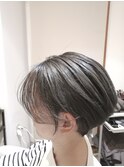 白髪ぼかし☆ショートヘア☆
