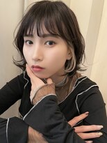 アデ オモテサンドウ(ade omotesando)&nbsp;アンニュイパーマボブ