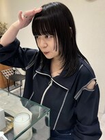 ヤイエ 青山店(yiye)&nbsp;レイヤーカット/レイヤー/レイヤーボブ/ウルフ/ウルフヘア