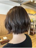 前下りショート×アッシュ