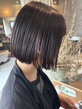 ピン(pin) ミニボブ