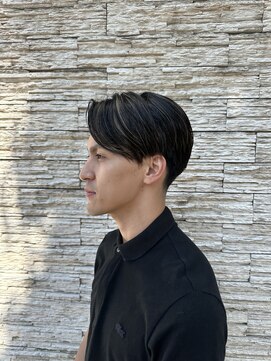 ドルセ(Dulce) センターパート×ハイライト