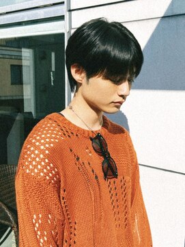 ルーム 辻堂(Rm) 重軽シースルーマッシュ ワックスなしok 辻堂 大学生◎高校◎