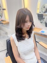 イオエ 梅田(ioe) ダブルカラー/大人ボブ/黒髪スタイル/髪質改善/縮毛矯正