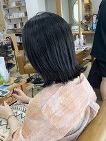 メアリー バイ メリー(marry by merry)&nbsp;【立町メアリーバイメリー】☆ブルーブラック×外ハネボブ☆