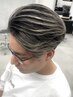 【新規/表参道/メンズ限定】メンズカット+バレイヤージュ+眉カット