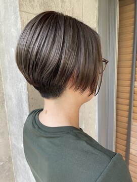 オークプラス(OAK plus+) ハンサムショート