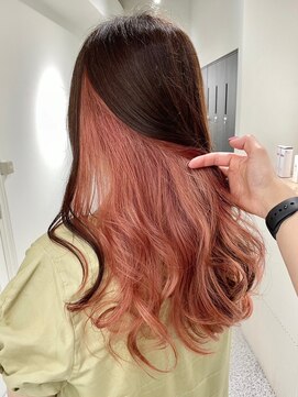 ロイス 神宮前(ROIS) ミルクティーベージュ/ダブルカラー/ケアブリーチ/ハイトーン