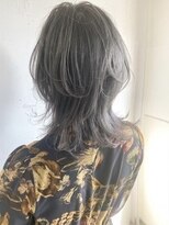 ダブルトーキョー シブヤ(W-TOKYO SHIBUYA)&nbsp;セミディネオウルフ×ハイライトボブウルフ ウルフカット