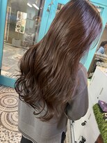 ナンバーナイン(NUMBER NINE)&nbsp;姫路/ブラウンベージュ/髪質改善/トリートメント