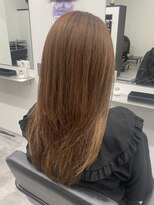 アルター(aL ter)&nbsp;【ロングレイヤー×ベージュ】黒髪/ボブルフ/鎌取/林愛華