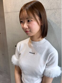 メール(Mer...)の写真/【谷山/駐車場有り】ショートカットが得意なStylistが施術◎お手入れしやすいショートStyleはMer...で*