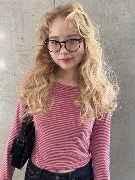 ペレ 梅田(PELE) 黒髪/ボブルフ/ネビージュ/小顔/ワンレン/梅田/髪質改善/前髪