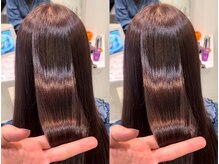 レアリバイケンジ(leali by KENJE)の雰囲気（大人気の髪質改善ストレート!手入れも楽で生活が激変![縮毛矯正]）